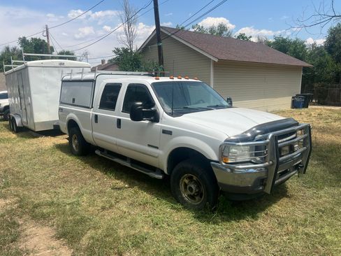 Used 2002 Ford F250 4x4 Crew Cab Super Duty image 13