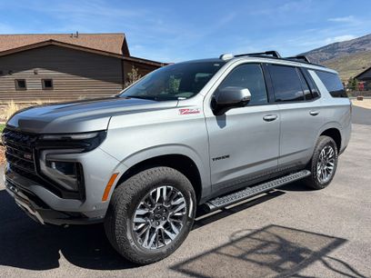 Used 2025 Chevrolet Tahoe Z71 w/ Z71 Off-Road Package