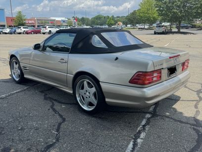 Used 1999 Mercedes-Benz SL 500