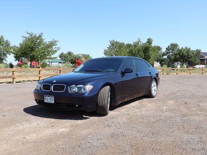 Used 2003 BMW 745Li