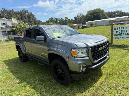 Used 2022 GMC Canyon Elevation w/ Driver Alert Package AWD/4WD image 2