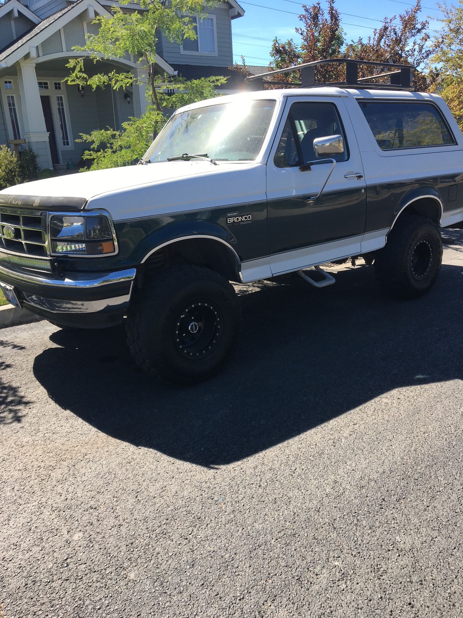 Used 1993 Ford Bronco AWD/4WD image 5