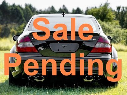 Used 2008 Mercedes-Benz CLK 63 AMG Black Series