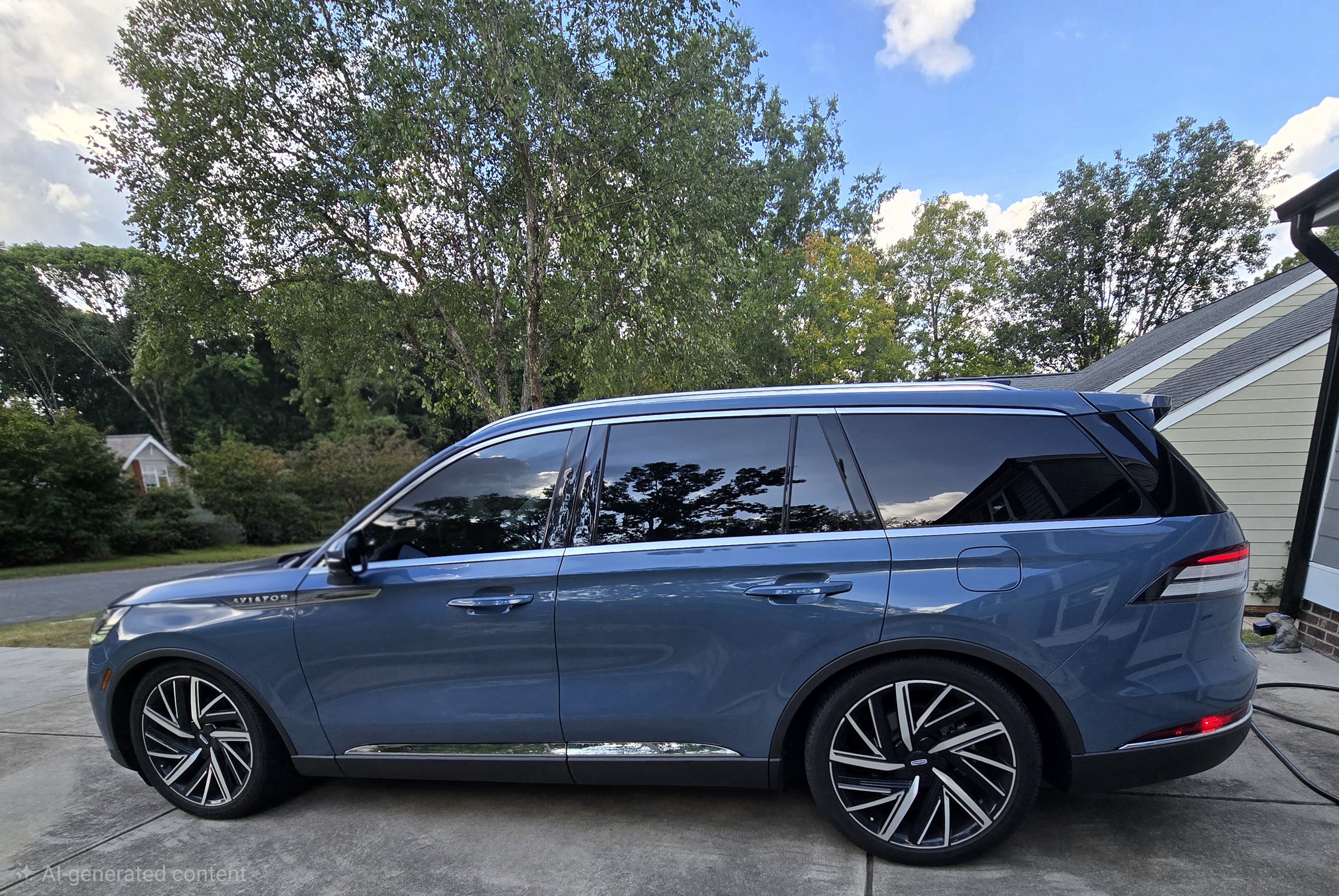 Used 2025 Lincoln Aviator Reserve w/ Equipment Group 201A AWD/4WD image 4