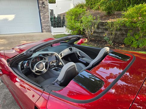 Used 2014 Chevrolet Corvette Stingray Convertible w/ 3LT Preferred Equipment Group image 9