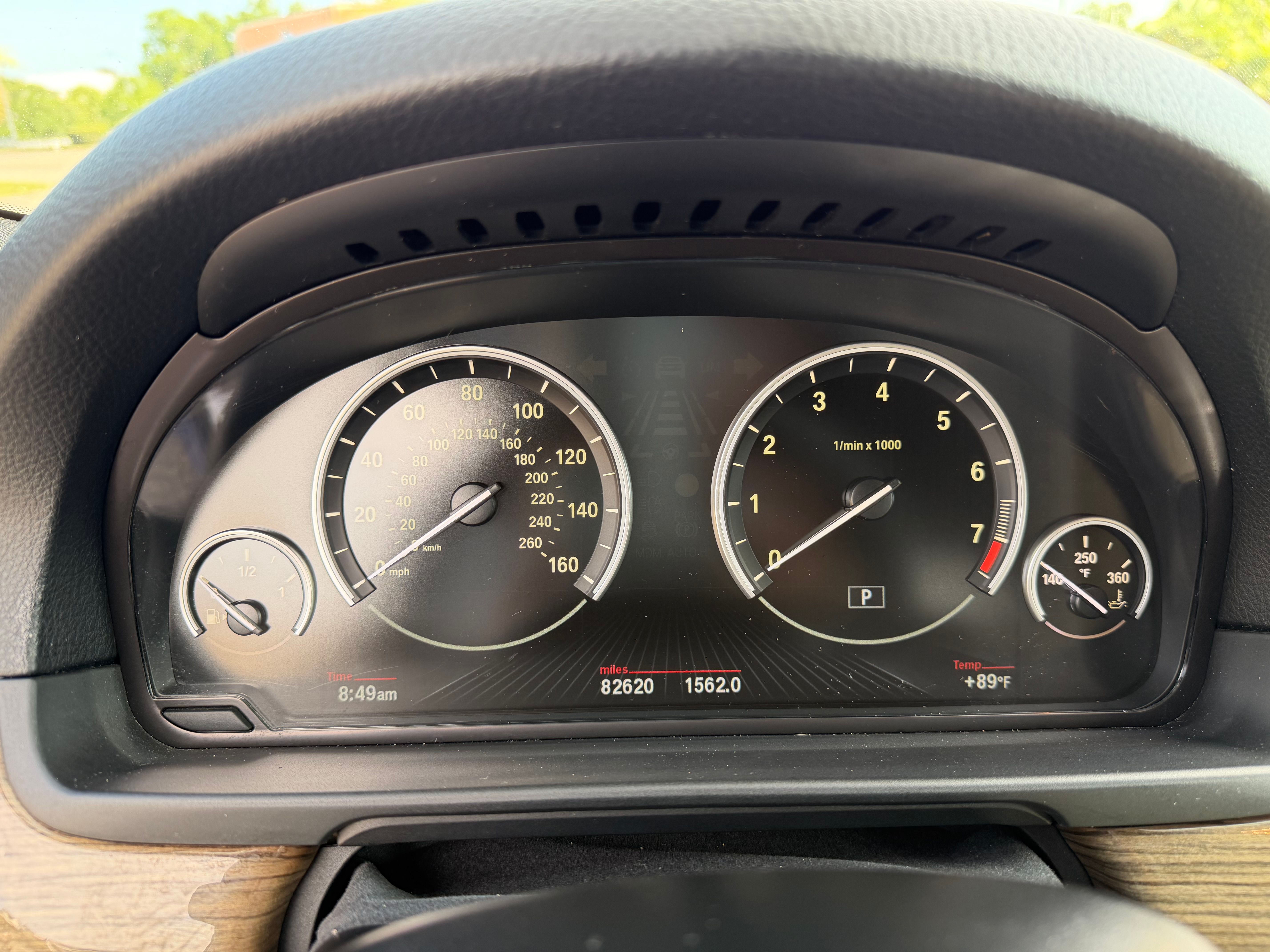 Used 2014 BMW 535i Sedan RWD image 6