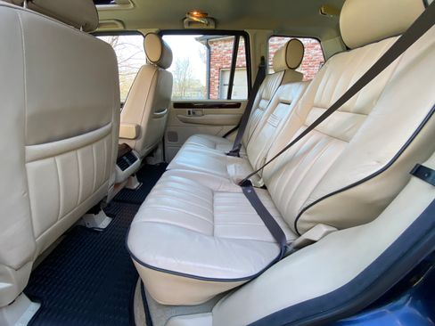 Used 2001 Land Rover Range Rover HSE image 22