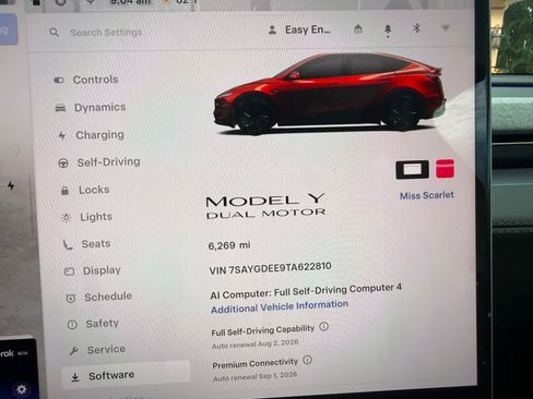 Used 2026 Tesla Model Y Long Range AWD/4WD image 14