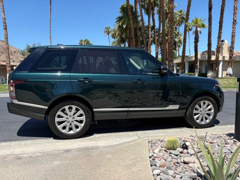 Used 2017 Land Rover Range Rover HSE AWD/4WD image 5