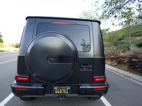 Used 2021 Mercedes-Benz G 550 image 6