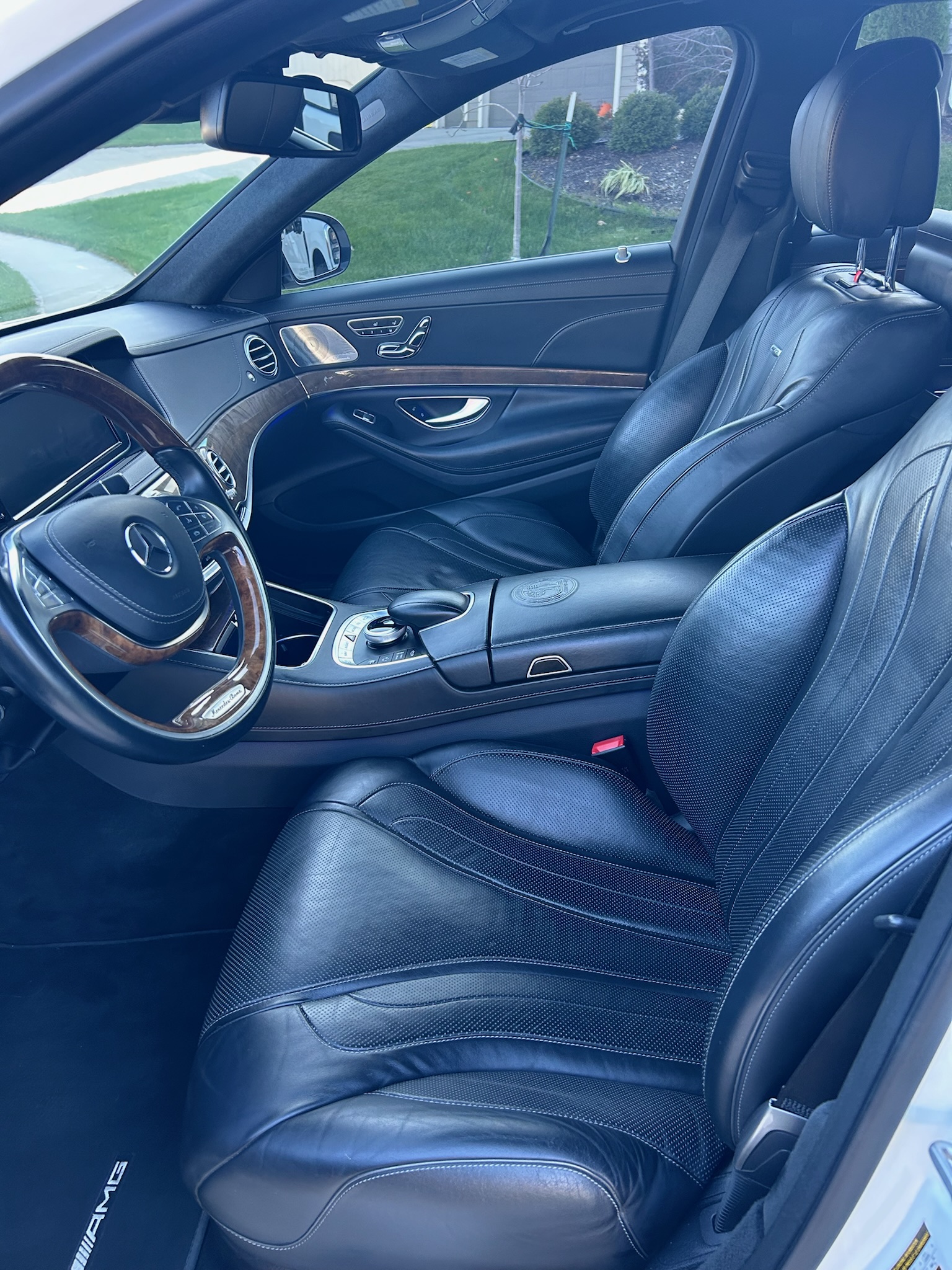 Used 2014 Mercedes-Benz S 63 AMG 4MATIC Sedan image 27