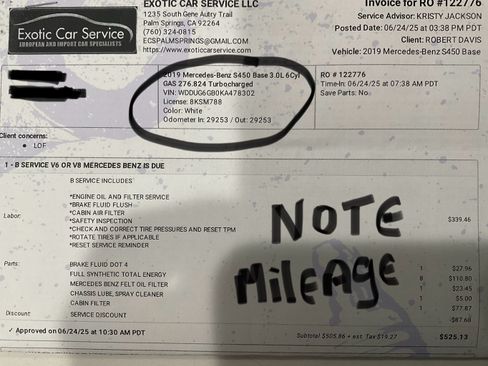 Used 2019 Mercedes-Benz S 450 Sedan image 32