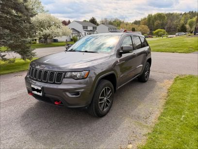 Used 2017 Jeep Grand Cherokee Trailhawk