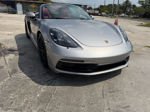 Used 2021 Porsche 718 Boxster GTS RWD image 2