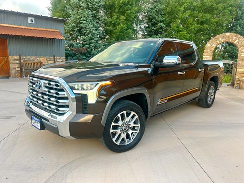 Used 2023 Toyota Tundra 1794 Edition w/ Advanced Package AWD/4WD image 2