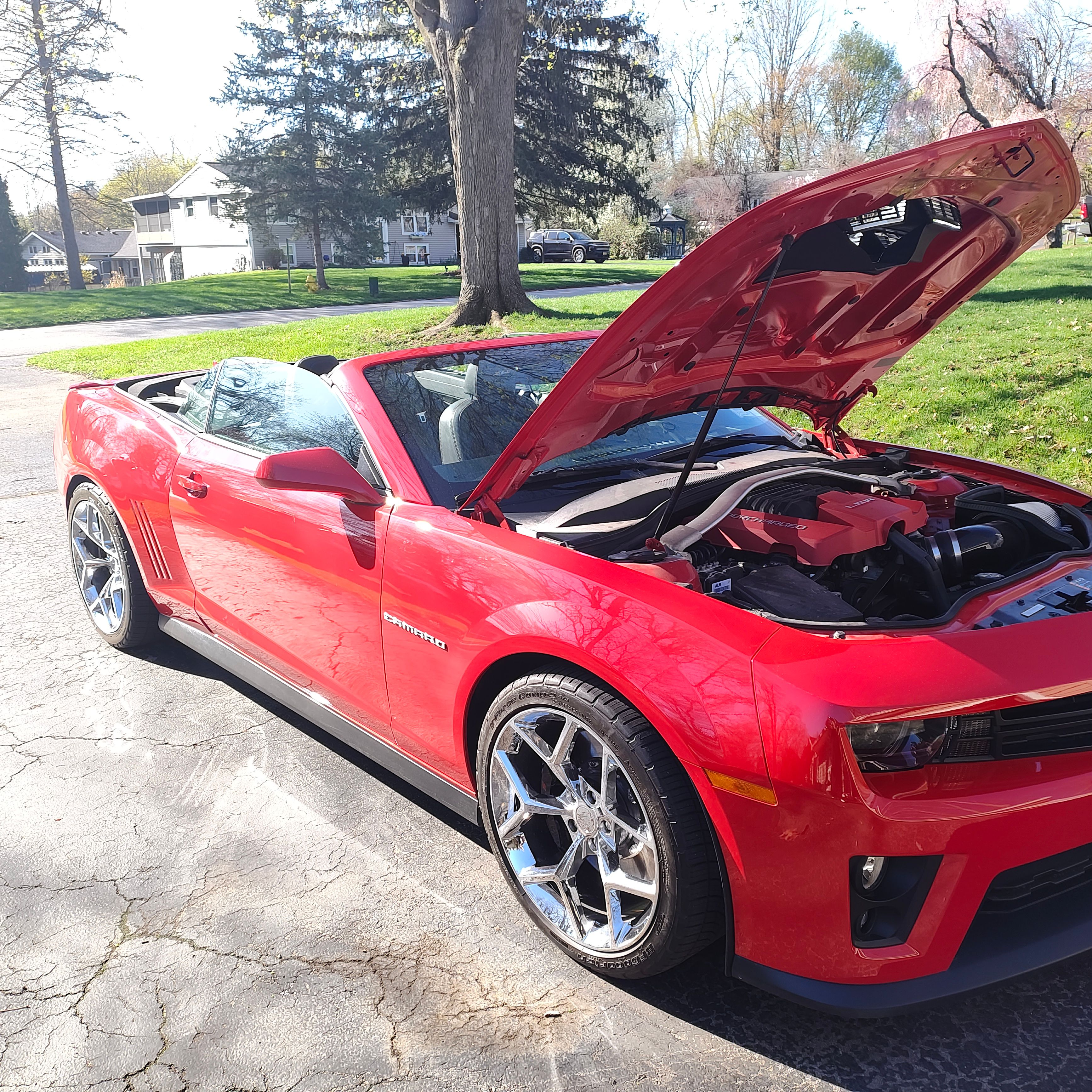 Used 2013 Chevrolet Camaro ZL1 RWD image 1