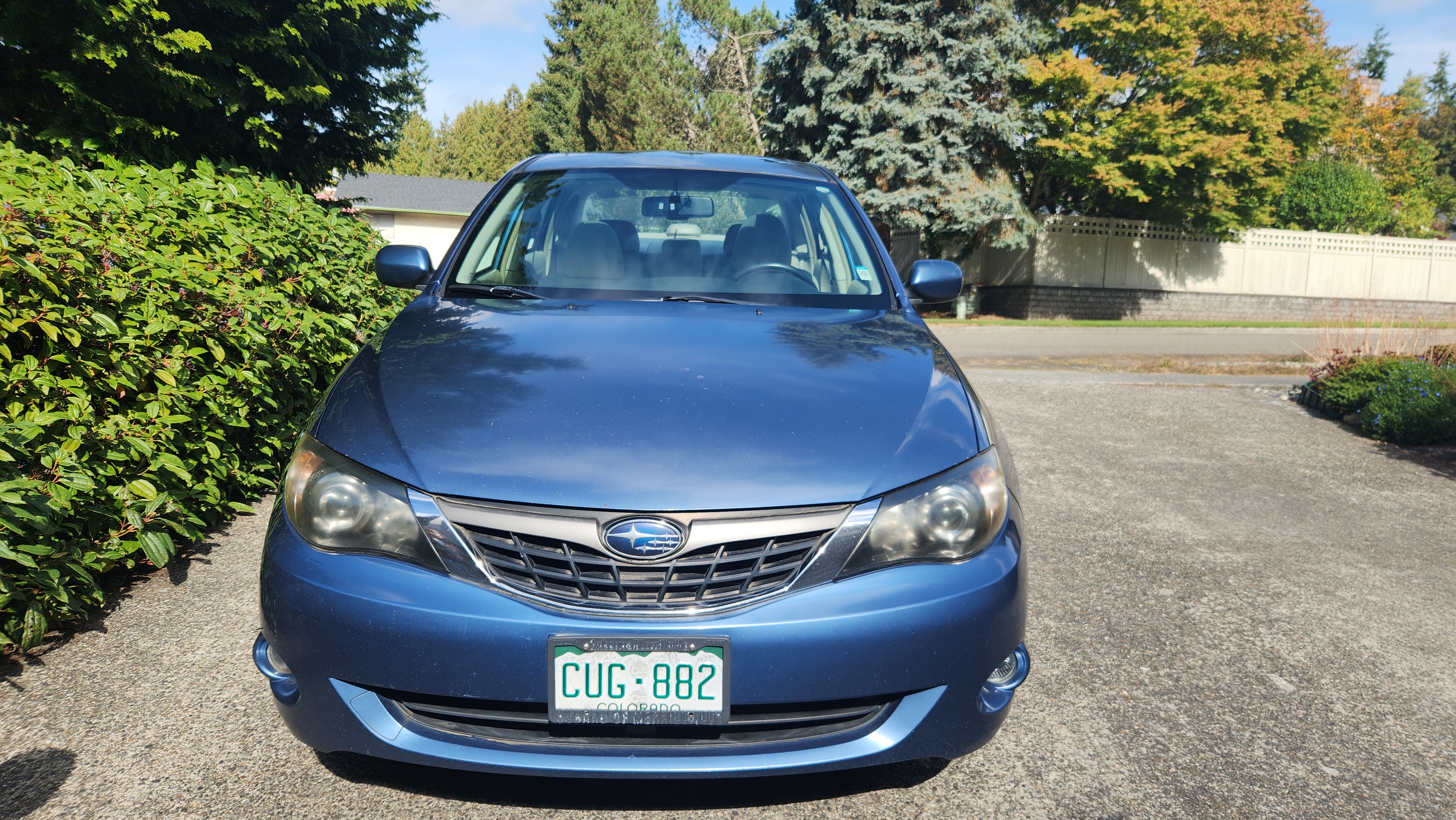 Used 2009 Subaru Impreza 2.5i AWD/4WD image 2
