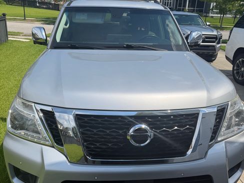 Used 2017 Nissan Armada Platinum w/ Captain Seat Package AWD/4WD image 12