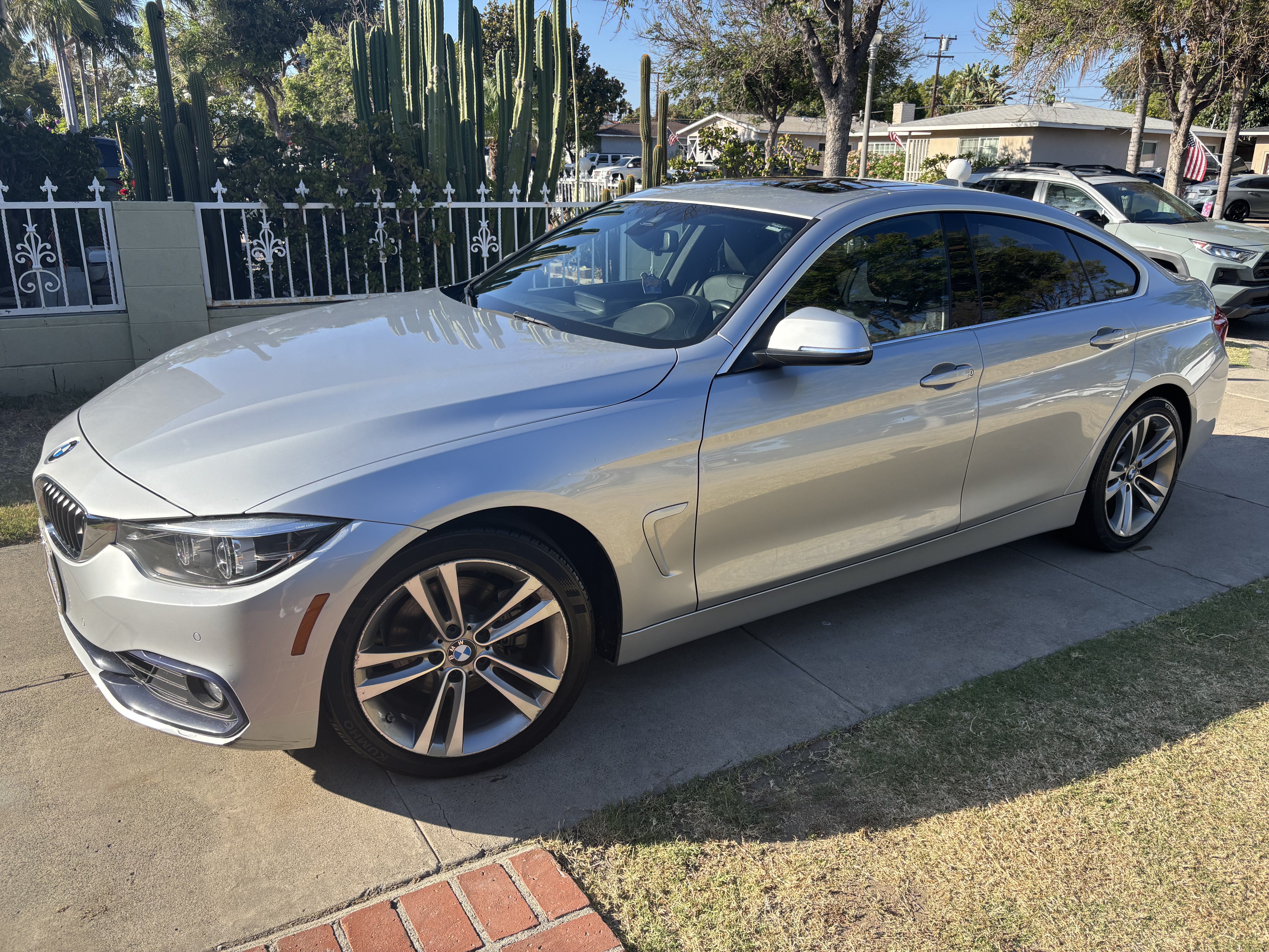 Used 2018 BMW 430i Gran Coupe RWD image 2