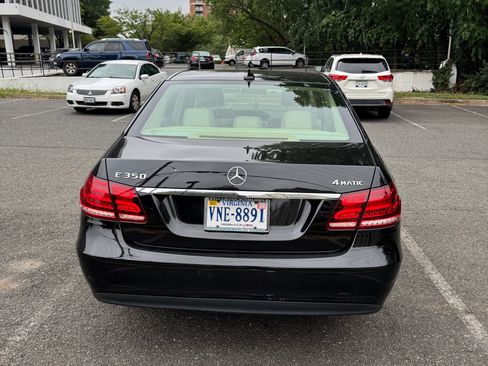 Used 2014 Mercedes-Benz E 350 4MATIC Sedan image 9