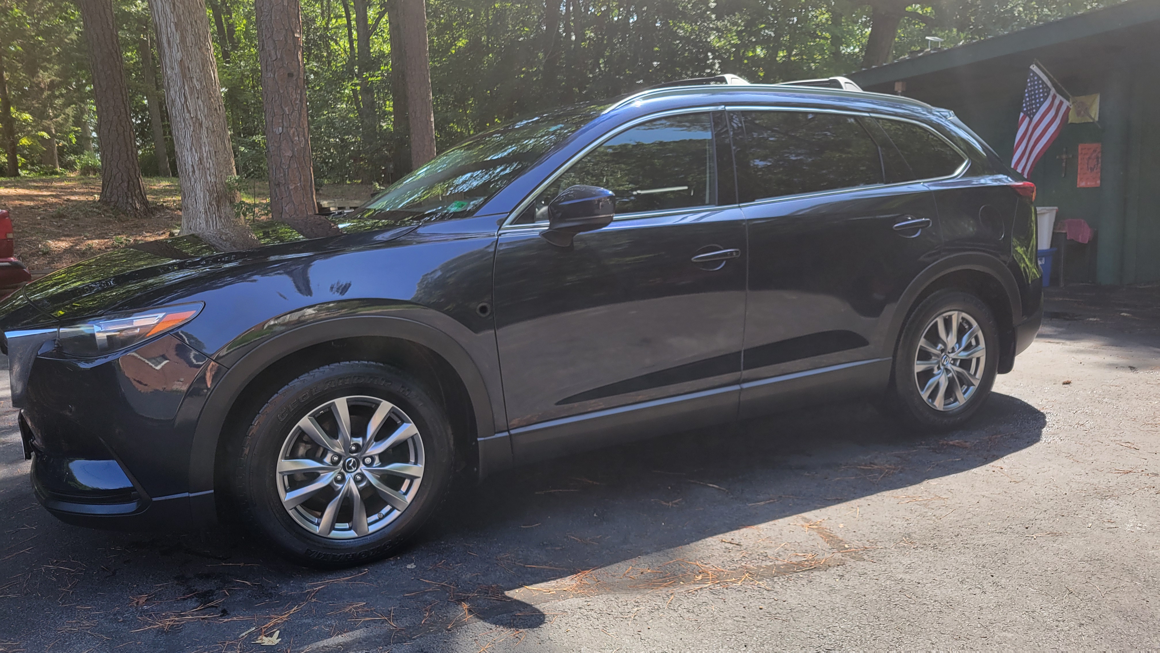 Used 2019 MAZDA CX-9 Touring w/ Touring Premium Package AWD/4WD image 2