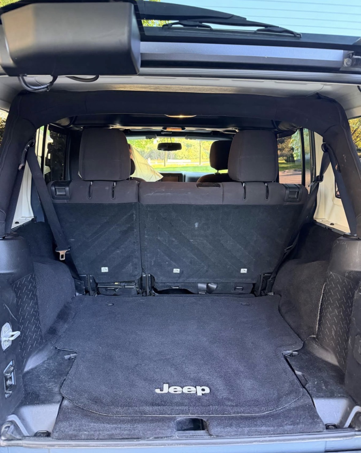 Used 2014 Jeep Wrangler Unlimited Sport w/ Quick Order Package 24S AWD/4WD image 8