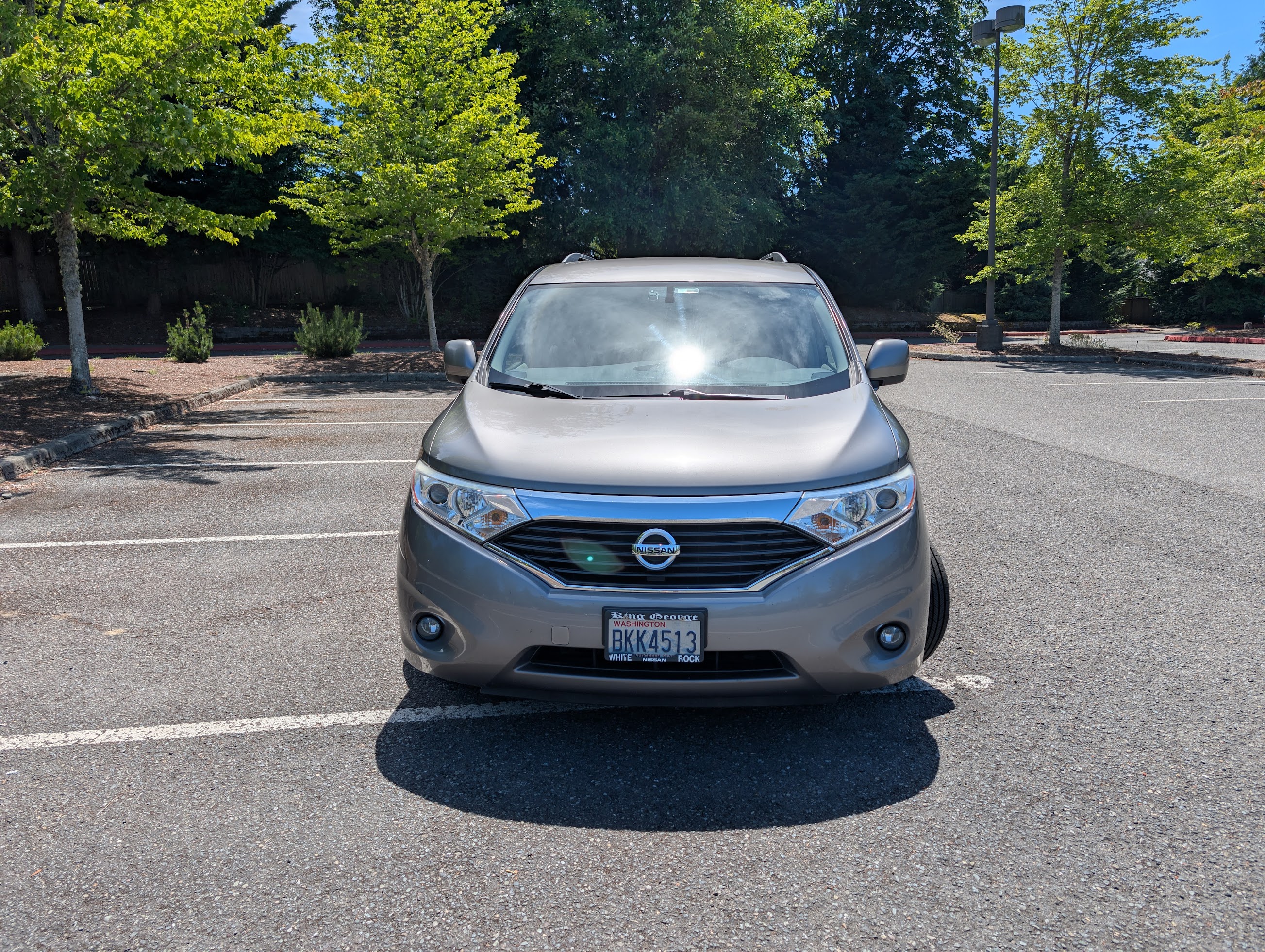 Used 2013 Nissan Quest SV FWD image 8