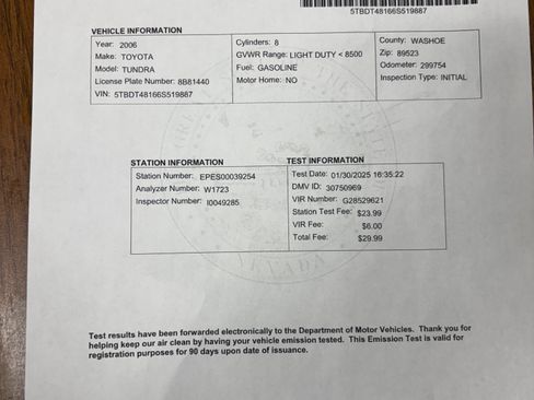 Used 2006 Toyota Tundra Limited image 20