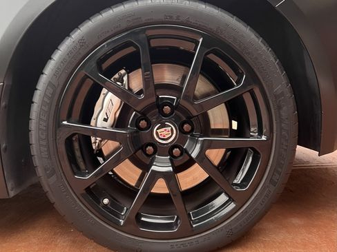 Used 2011 Cadillac CTS V w/ Wood Trim Package image 10