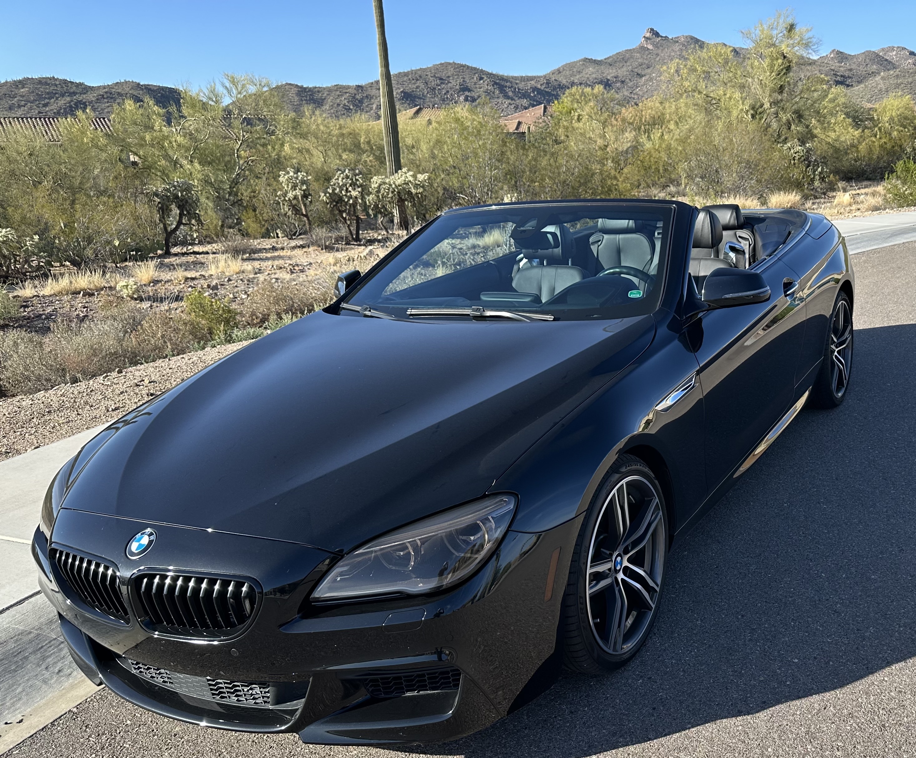 Used 2018 BMW 650i Convertible w/ Executive Package RWD image 4