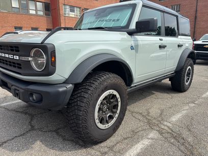 Used 2024 Ford Bronco Black Diamond w/ Sasquatch Package