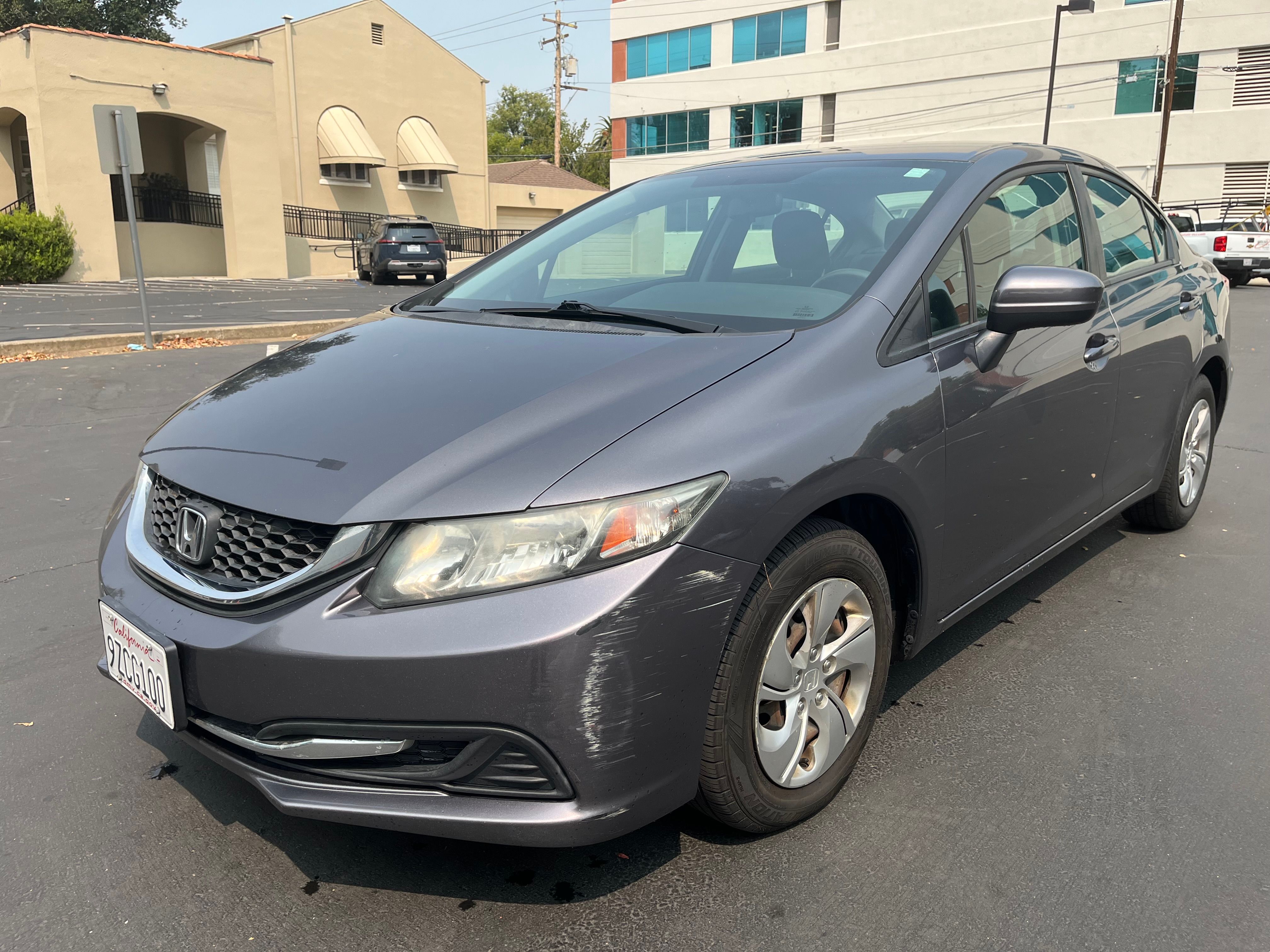Used 2015 Honda Civic LX image 4