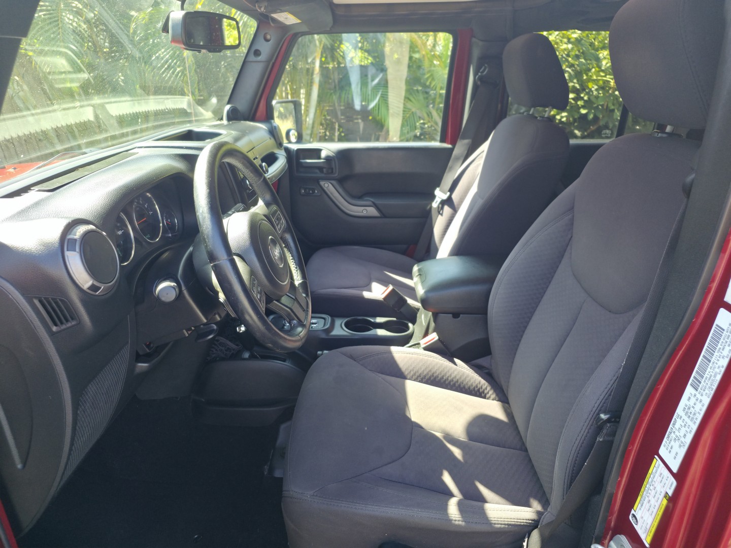 Used 2013 Jeep Wrangler Unlimited Sport AWD/4WD image 13