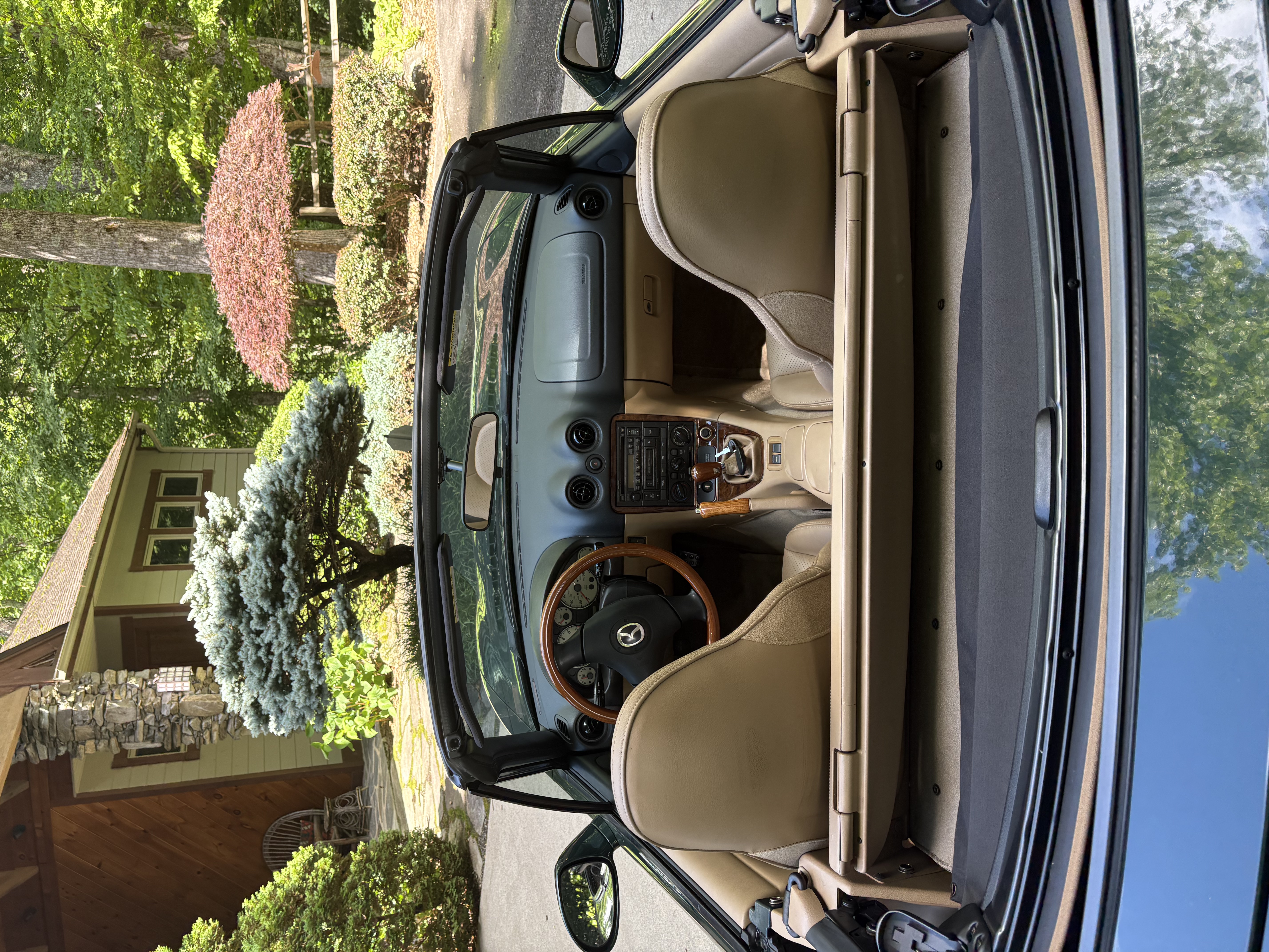 Used 2001 MAZDA MX-5 Miata RWD image 5