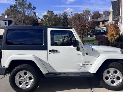 Used 2015 Jeep Wrangler Sahara w/ Connectivity Group