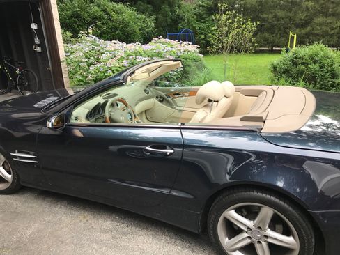 Used 2004 Mercedes-Benz SL 500 image 12