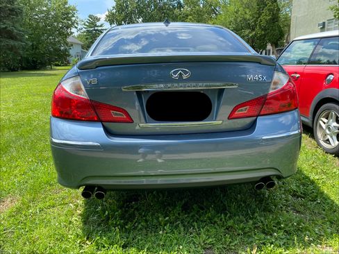 Used 2009 INFINITI M45 x w/ Technology Pkg AWD/4WD image 21