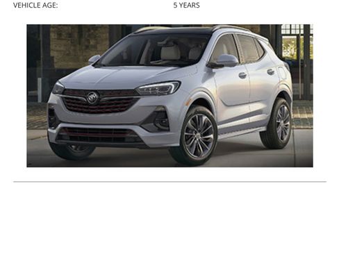 Used 2021 Buick Encore GX Preferred w/ Sport Touring Package FWD image 13