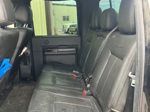Used 2013 Ford F350 Platinum w/ FX4 Off Road Pkg image 13