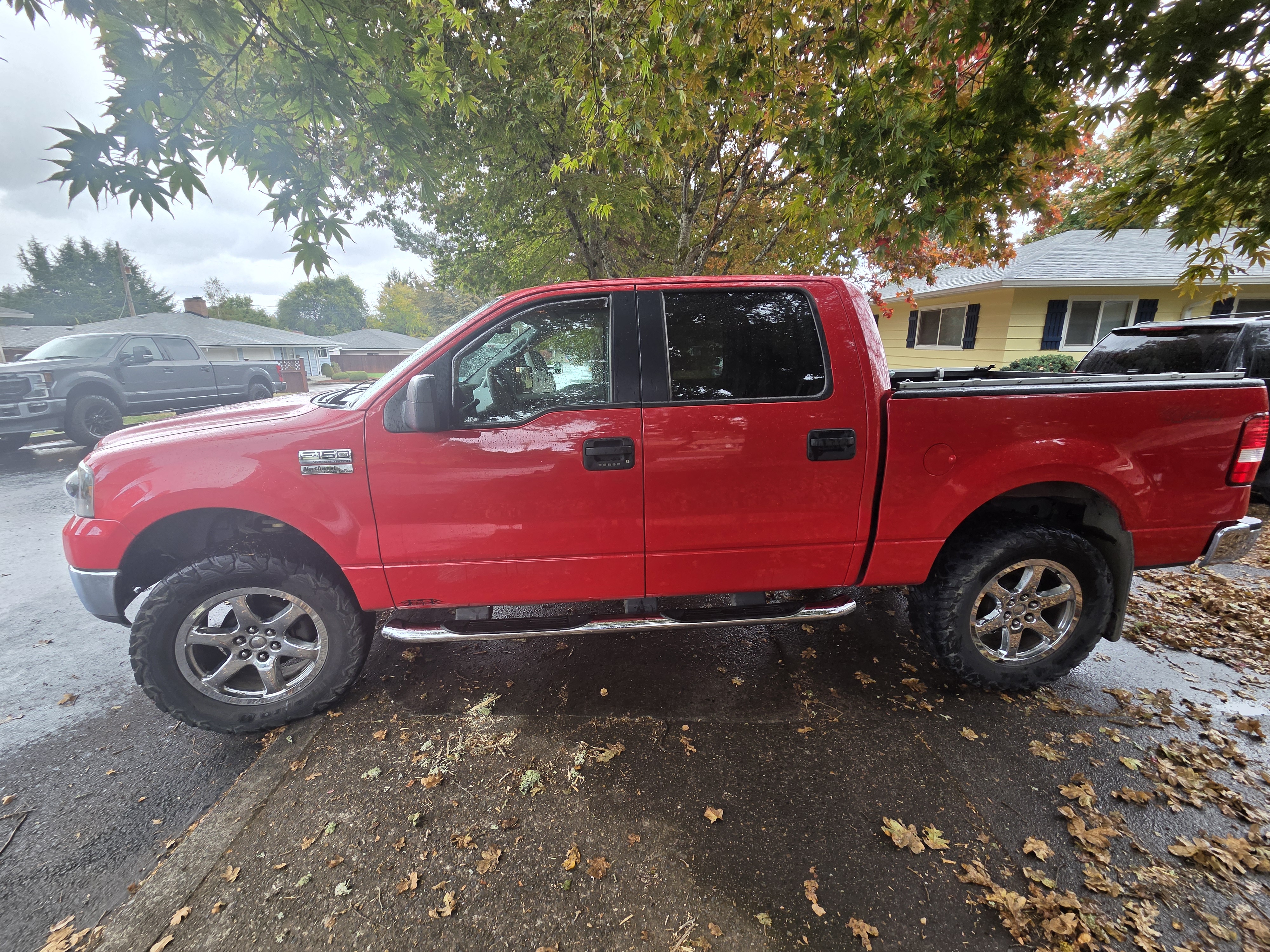 Used 2005 Ford F150 FX4 AWD/4WD image 1