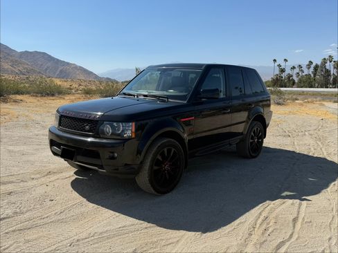 Used 2013 Land Rover Range Rover Sport Supercharged AWD/4WD image 8