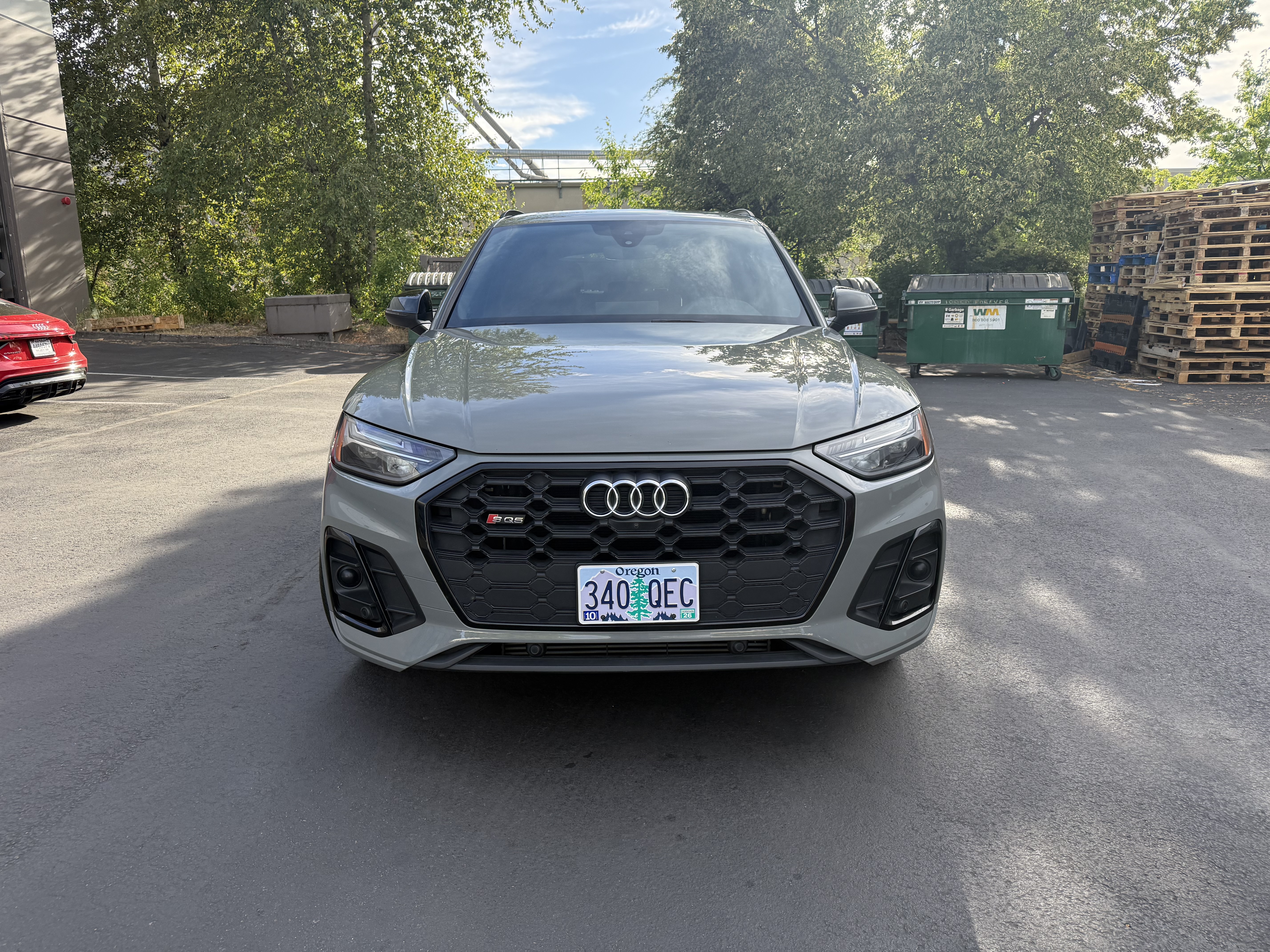 Used 2021 Audi SQ5 Premium Plus w/ Premium Plus Package AWD/4WD image 4