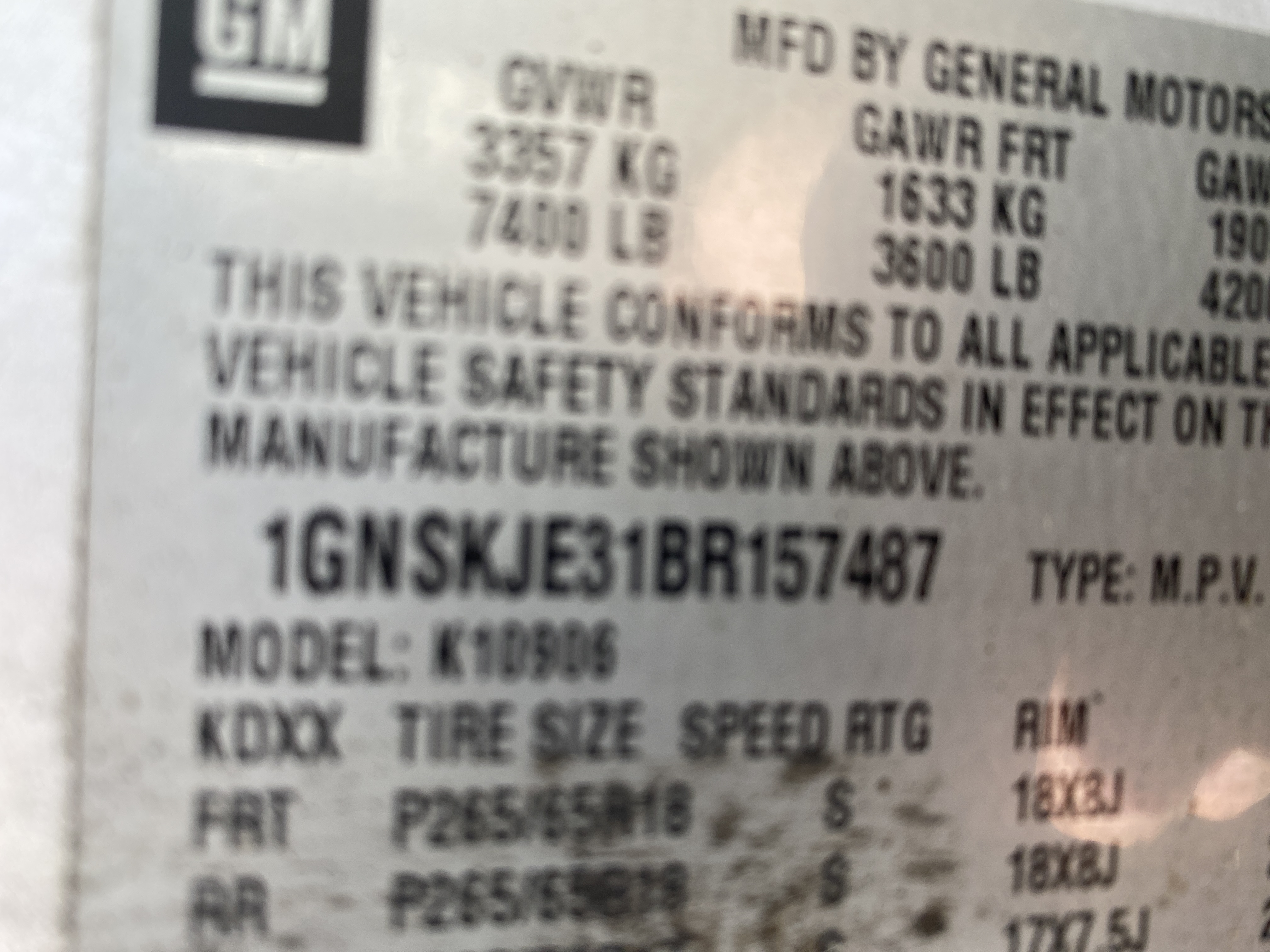 Used 2011 Chevrolet Suburban LT w/ Luxury Package AWD/4WD image 5