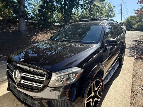 Used 2017 Mercedes-Benz GLS 550 4MATIC image 1