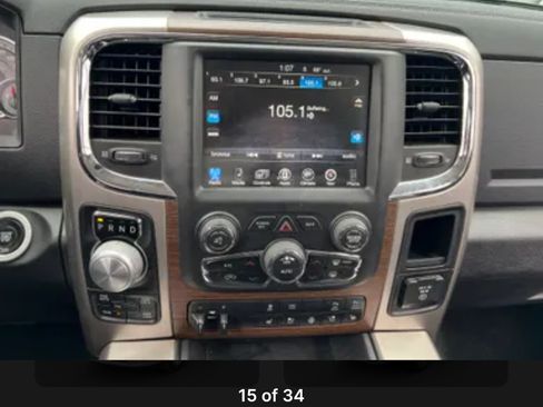 Used 2016 RAM 1500 Laramie w/ Convenience Group image 19