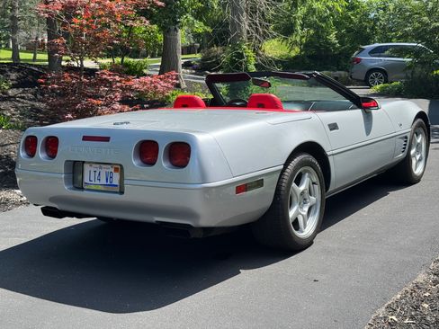 Used 1996 Chevrolet Corvette Convertible image 2