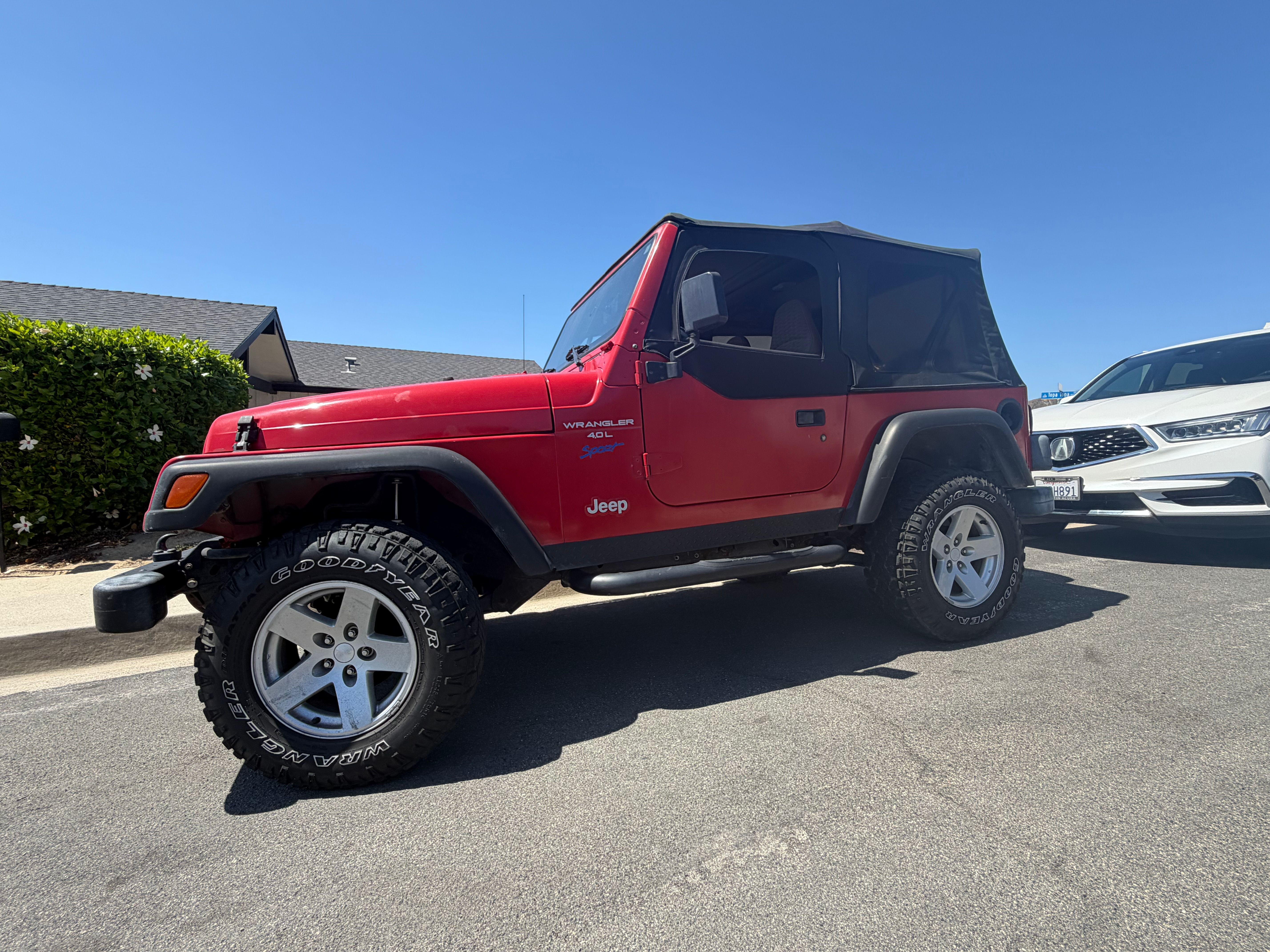 Used 1997 Jeep Wrangler Sport AWD/4WD image 6