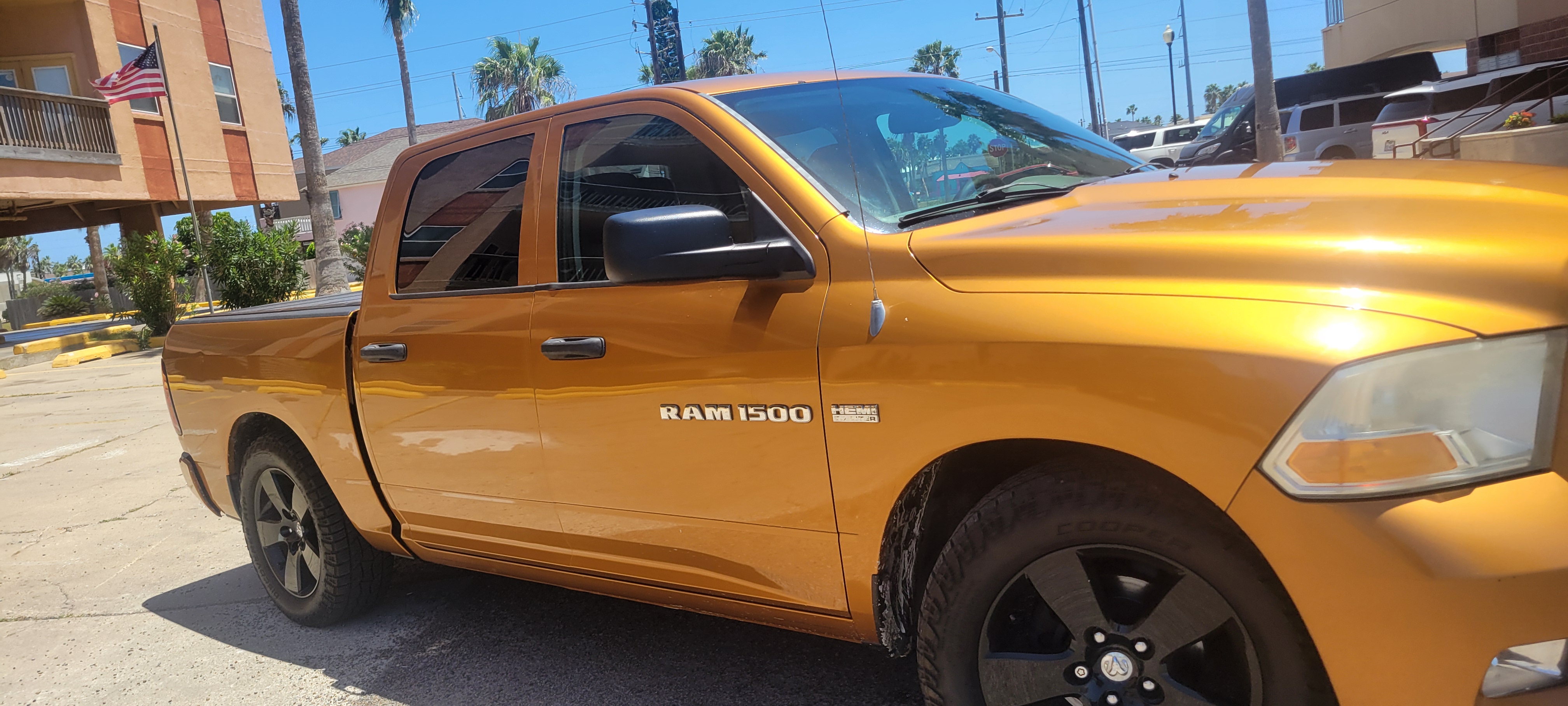 Used 2012 RAM 1500 Express w/ California Black Wheels Group RWD image 2