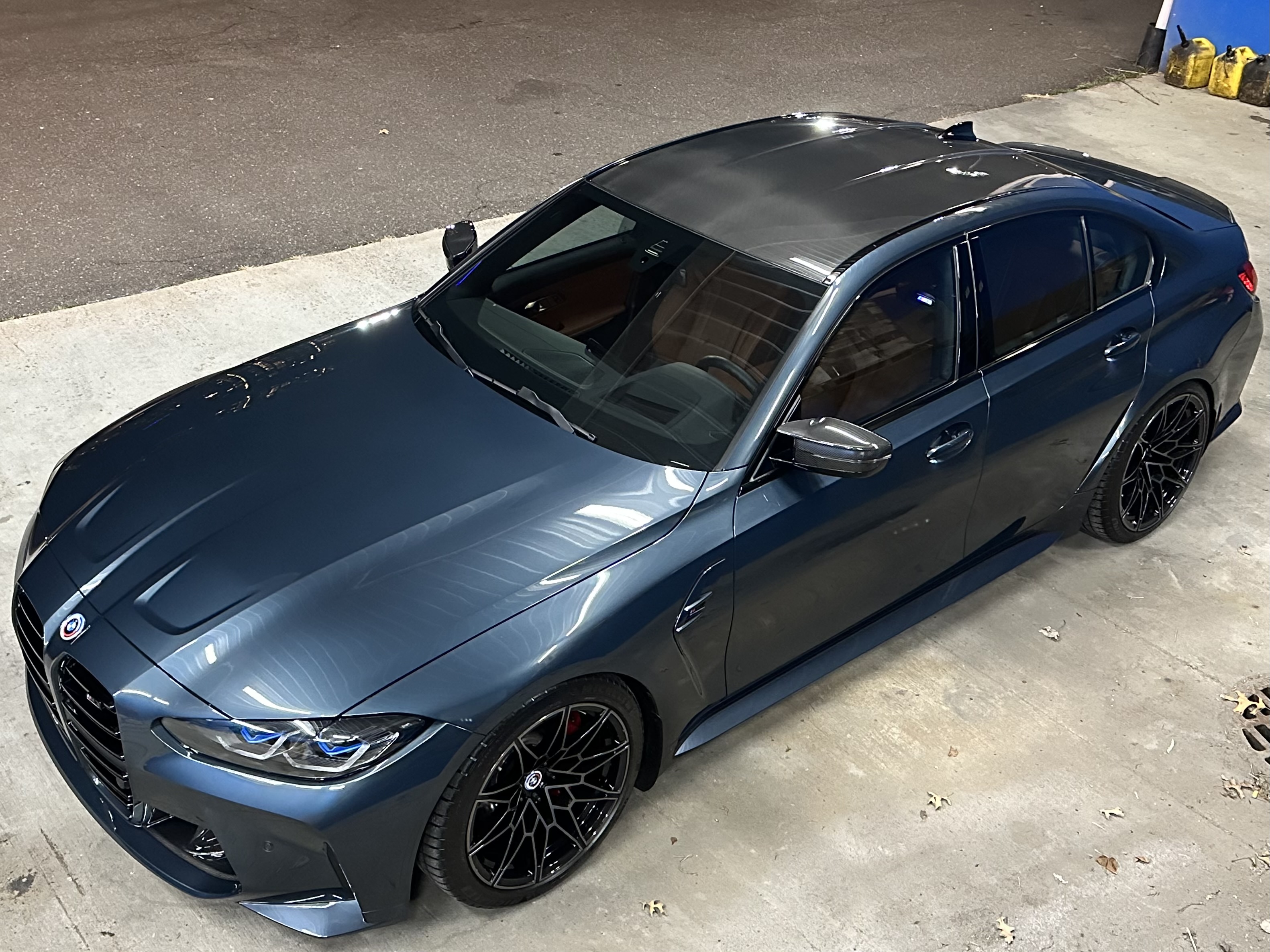 Used 2022 BMW M3 Competition w/ M Carbon Exterior Package AWD/4WD image 2