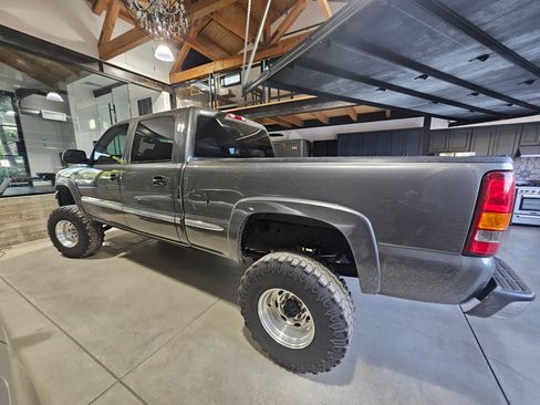 Used 2001 GMC Sierra 2500 4x4 Crew Cab HD w/ SLT Marketing Option Pkg image 1
